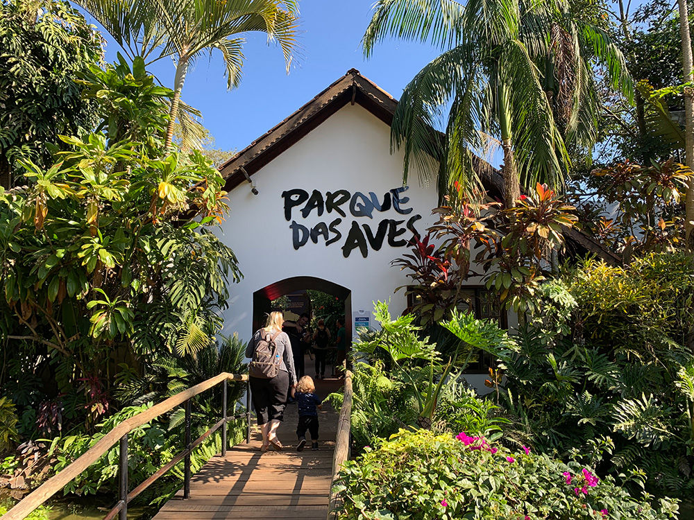 Parque das aves