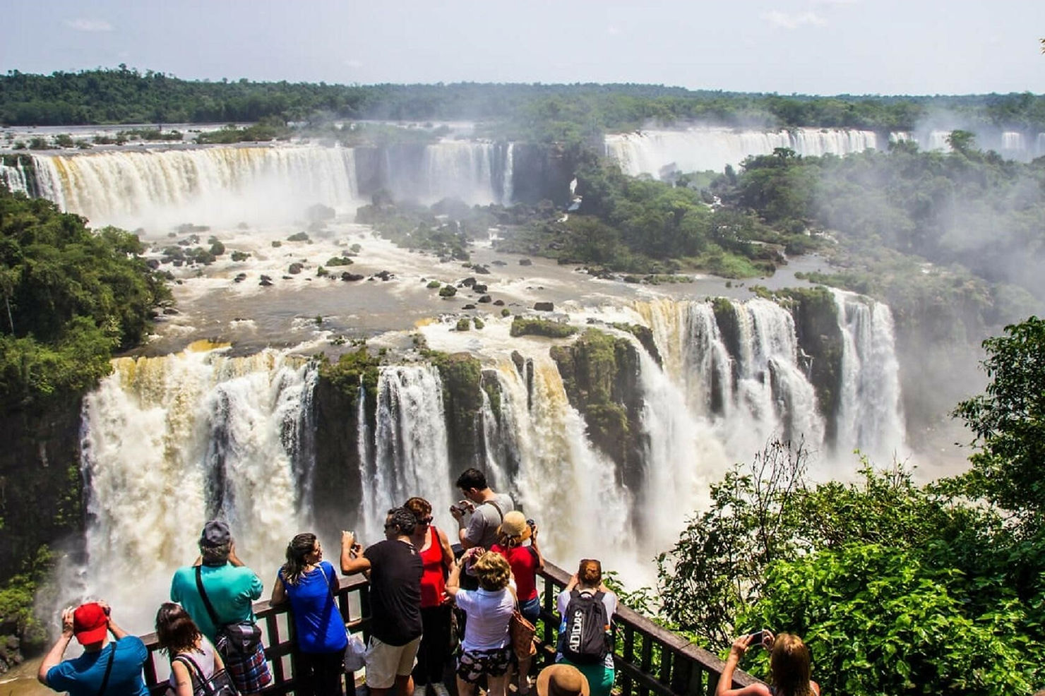 turistas Foz do Iguaçu