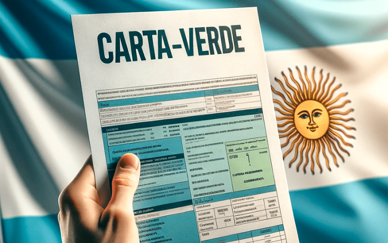 O que é o seguro Carta verde em Foz do Iguaçu?