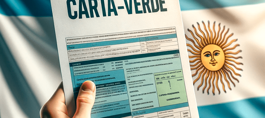 O que é o seguro Carta verde em Foz do Iguaçu?
